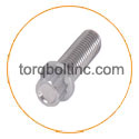 ASTM A453 Grade 660 12 Point Flange Bolt