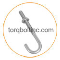 ASTM A453 Grade 660 J-Bolts