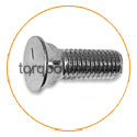 ASTM A453 Grade 660 Plow Bolts