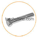 ASTM A453 Grade 660 Square Head Bolts